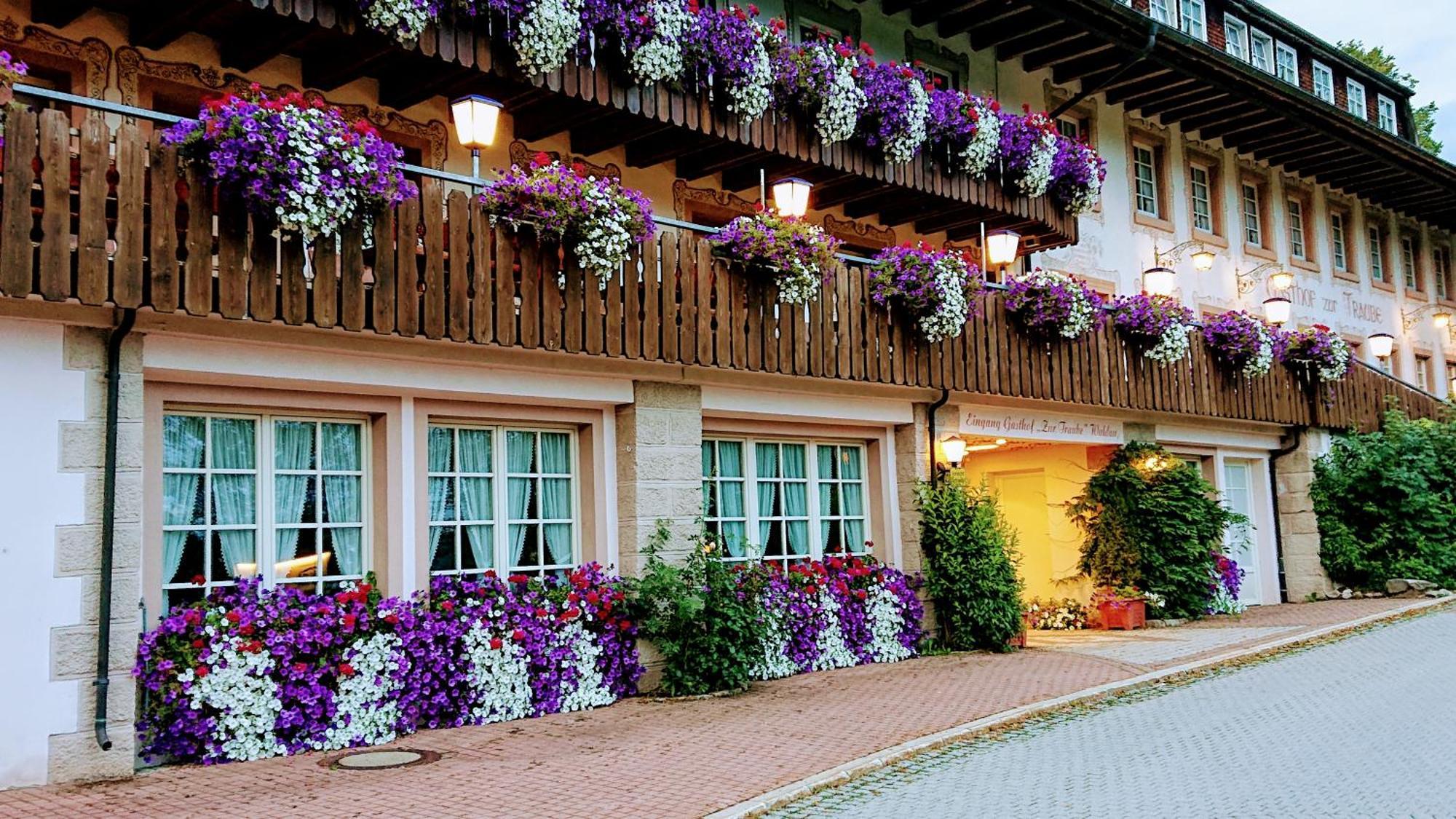 Zur Traube Schwarzwaldhotel & Restaurant Am Titisee Sankt Margen Exterior photo